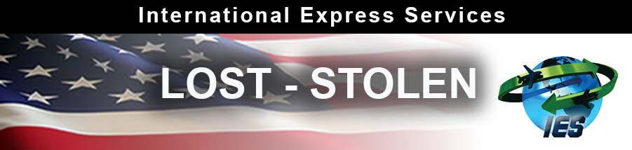 International Express Services - Passport - Extra Pages Page