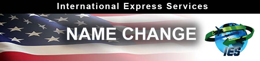 International Express Services - Passport - Extra Pages Page