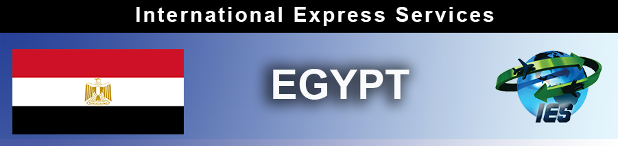 International Express Services - Visas - Egypt Page