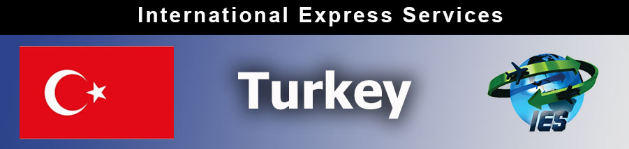 International Express Services - Visas - Turkey Page